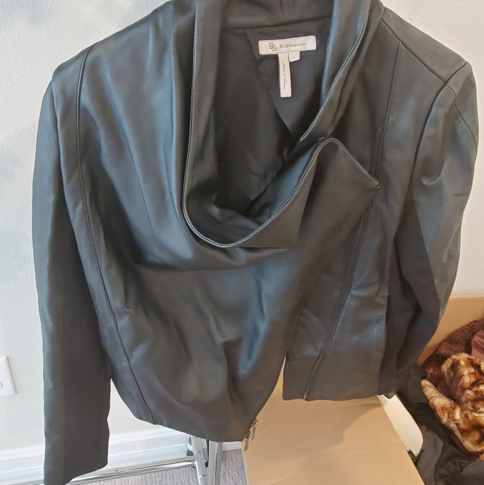 Leather jacket
